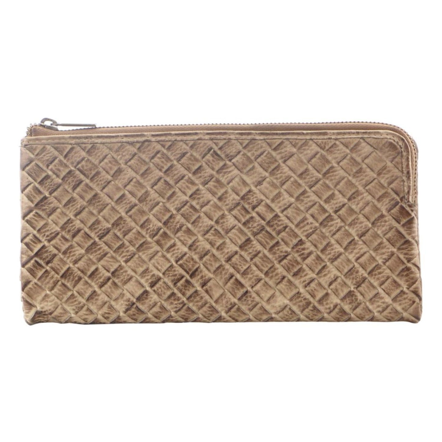 Pierre Cardin Womens Soft Rustic Leather Wallet Coin RFID Purse - Latte V563-PC3124-LATTE