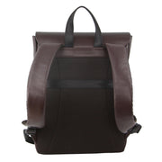 Pierre Cardin Premium Leather Backpack Travel Bag Satchel - Brown V563-PC3386-BROWN