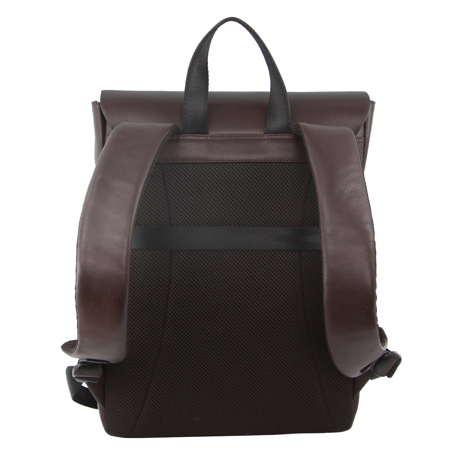Pierre Cardin Premium Leather Backpack Travel Bag Satchel - Brown V563-PC3386-BROWN