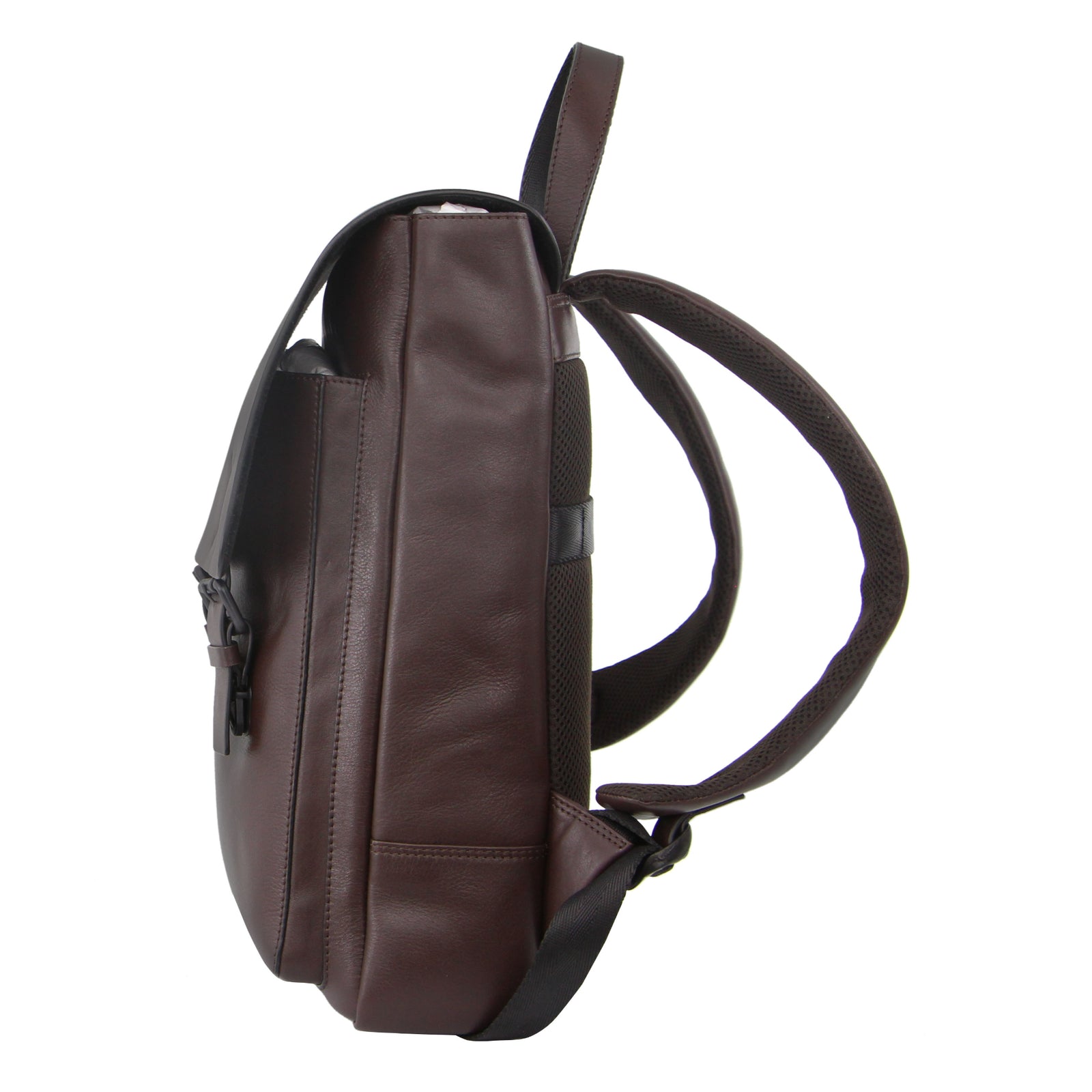 Pierre Cardin Premium Leather Backpack Travel Bag Satchel - Brown V563-PC3386-BROWN