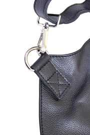 Pierre Cardin Professional Leather Apron Butcher Woodwork Hairdressing Barber Chef - Black V563-PC3432-BLACK