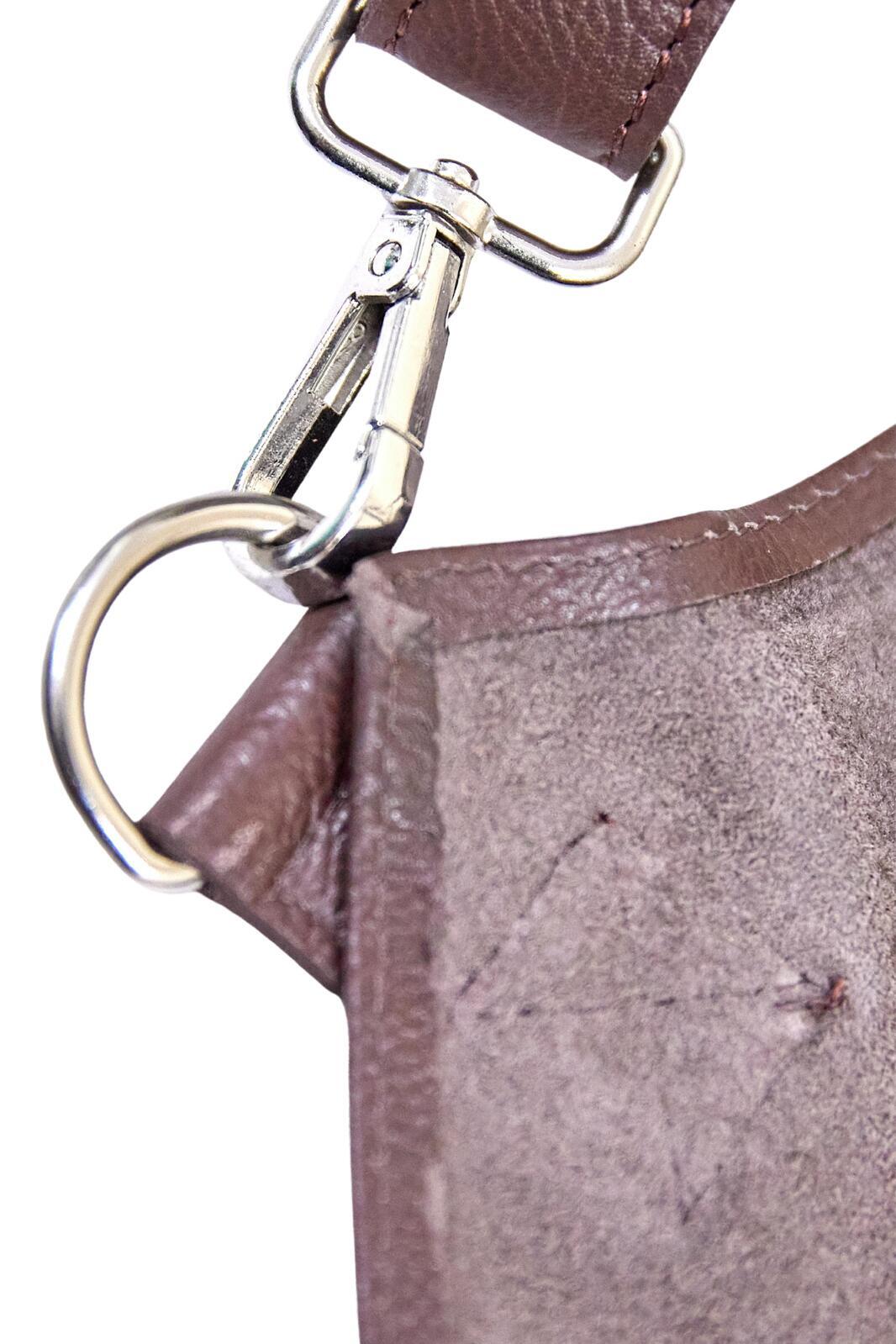 Pierre Cardin Professional Leather Apron Butcher Woodwork Hairdressing Barber Chef - Brown V563-PC3432-BROWN