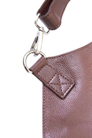 Pierre Cardin Professional Leather Apron Butcher Woodwork Hairdressing Barber Chef - Brown V563-PC3432-BROWN