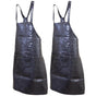 2x Pierre Cardin Professional Leather Apron Butcher Woodwork Barber Chef - Black V563-PC3433-BLACK_2X