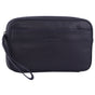 Pierre Cardin Mens Leather Organizer Bag Toiletry Case - Navy V563-PC3505-NAVY