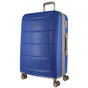 Pierre Cardin Hardshell Cabin Luggage Bag Travel Carry On TSA 54cm (49L) - Ocean V563-PC3551-CABIN-OCEAN