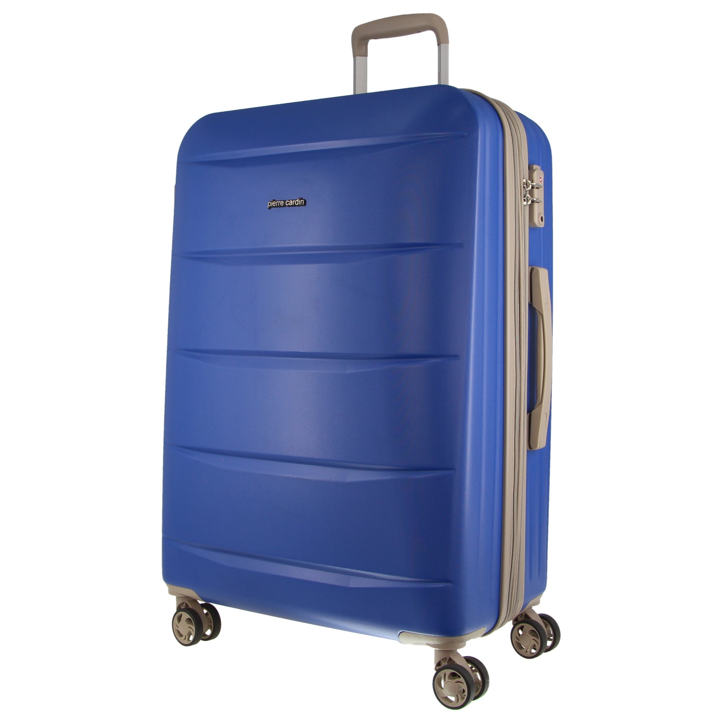 Pierre Cardin Hardshell Cabin Luggage Bag Travel Carry On TSA 54cm (49L) - Ocean V563-PC3551-CABIN-OCEAN