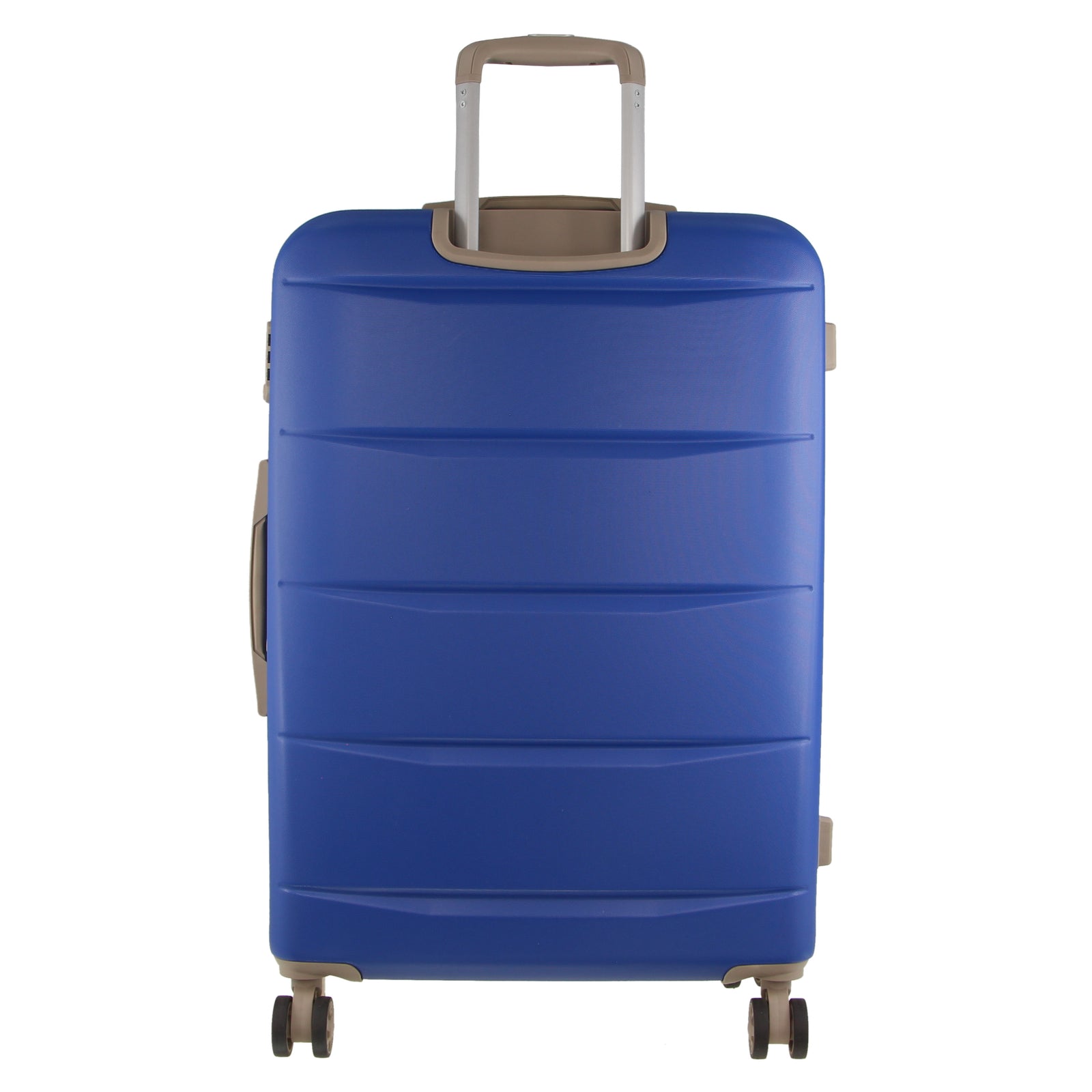 Pierre Cardin Hardshell Cabin Luggage Bag Travel Carry On TSA 54cm (49L) - Ocean V563-PC3551-CABIN-OCEAN