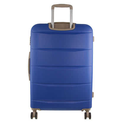 Pierre Cardin Hardshell Cabin Luggage Bag Travel Carry On TSA 54cm (49L) - Ocean V563-PC3551-CABIN-OCEAN