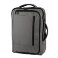 Pierre Cardin Backpack 15" Laptop Bag Briefcase Built-in USB Port Travel - Grey V563-PC3623-GREY