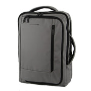 Pierre Cardin Backpack 15" Laptop Bag Briefcase Built-in USB Port Travel - Grey V563-PC3623-GREY