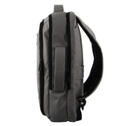 Pierre Cardin Backpack 15" Laptop Bag Briefcase Built-in USB Port Travel - Grey V563-PC3623-GREY