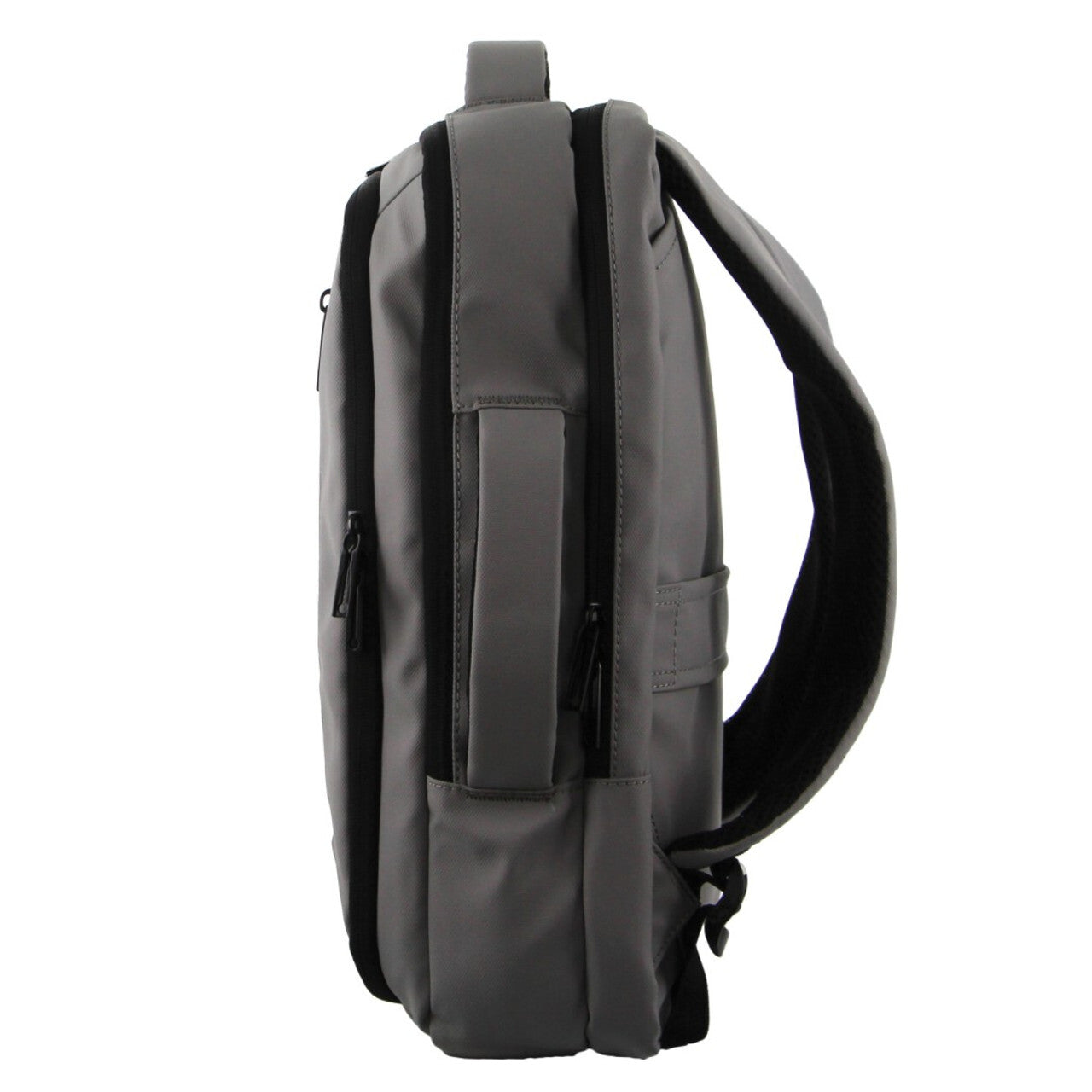 Pierre Cardin Backpack 15" Laptop Bag Briefcase Built-in USB Port Travel - Grey V563-PC3623-GREY