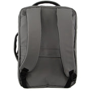 Pierre Cardin Backpack 15" Laptop Bag Briefcase Built-in USB Port Travel - Grey V563-PC3623-GREY