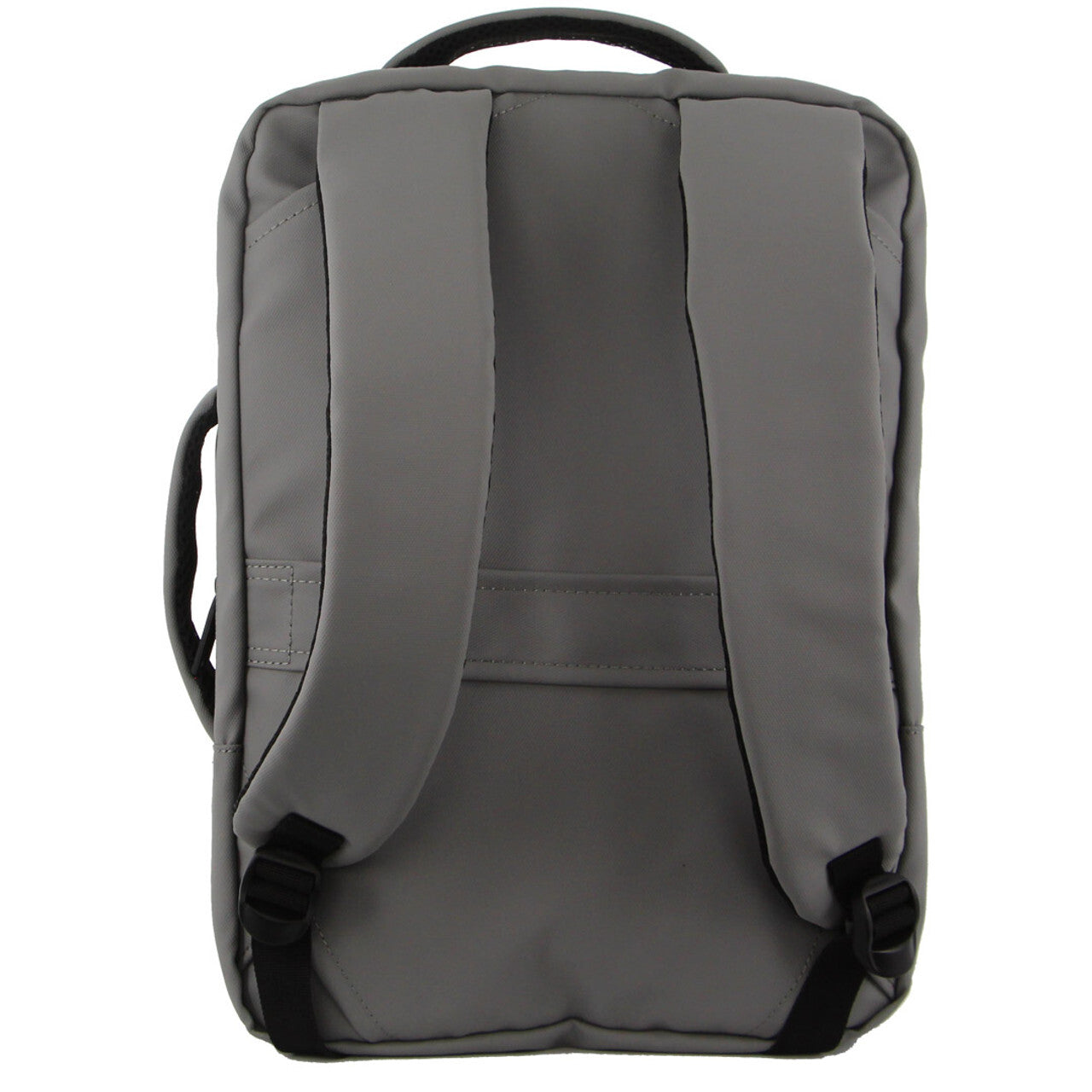 Pierre Cardin Backpack 15" Laptop Bag Briefcase Built-in USB Port Travel - Grey V563-PC3623-GREY