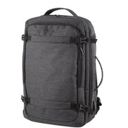 Pierre Cardin Mens Travel & Business Backpack with Built-in USB Port - Grey V563-PC3626-GREY