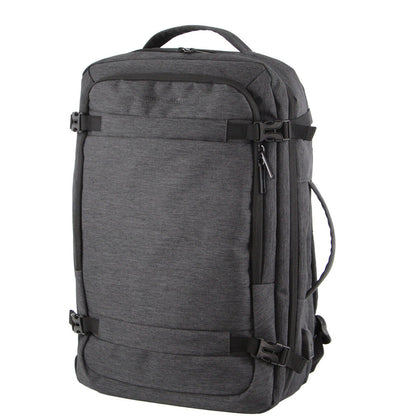 Pierre Cardin Mens Travel & Business Backpack with Built-in USB Port - Grey V563-PC3626-GREY