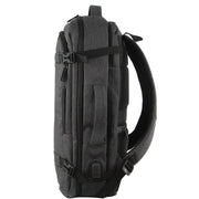 Pierre Cardin Mens Travel & Business Backpack with Built-in USB Port - Grey V563-PC3626-GREY