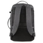 Pierre Cardin Mens Travel & Business Backpack with Built-in USB Port - Grey V563-PC3626-GREY