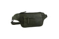 Pierre Cardin Mens Bum Bag Waist Pack Leather Travel Money Phone - Dark Green V563-PC3718-DK-GRN