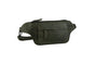 Pierre Cardin Mens Bum Bag Waist Pack Leather Travel Money Phone - Dark Green V563-PC3718-DK-GRN