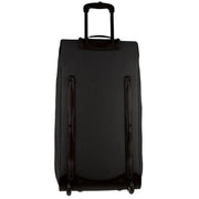 140L Pierre Cardin Trolley Bag Medium Soft Travel Luggage Wheeled Duffle - Black V563-PC3766-BLACK