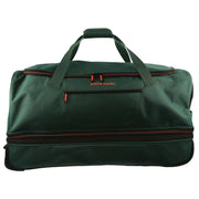 Pierre Cardin Trolley Bag Medium Soft Travel Luggage Wheeled Duffle 72cm - Green V563-PC3766-GREEN