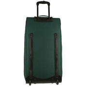 Pierre Cardin Trolley Bag Medium Soft Travel Luggage Wheeled Duffle 72cm - Green V563-PC3766-GREEN