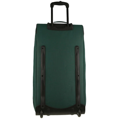 Pierre Cardin Trolley Bag Medium Soft Travel Luggage Wheeled Duffle 72cm - Green V563-PC3766-GREEN