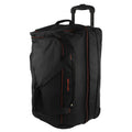 Pierre Cardin Trolley Bag Large Soft Travel Luggage Wheeled Duffle 82cm - Black V563-PC3767-BLACK