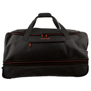 Pierre Cardin Trolley Bag Large Soft Travel Luggage Wheeled Duffle 82cm - Black V563-PC3767-BLACK