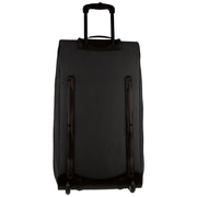 Pierre Cardin Trolley Bag Large Soft Travel Luggage Wheeled Duffle 82cm - Black V563-PC3767-BLACK