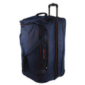 Pierre Cardin Trolley Bag Large Soft Travel Luggage Wheeled Duffle 82 Cm - Navy V563-PC3767-NAVY
