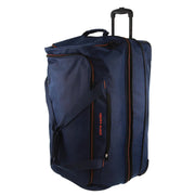 Pierre Cardin Trolley Bag Large Soft Travel Luggage Wheeled Duffle 82 Cm - Navy V563-PC3767-NAVY