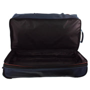 Pierre Cardin Trolley Bag Large Soft Travel Luggage Wheeled Duffle 82 Cm - Navy V563-PC3767-NAVY