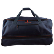 Pierre Cardin Trolley Bag Large Soft Travel Luggage Wheeled Duffle 82 Cm - Navy V563-PC3767-NAVY
