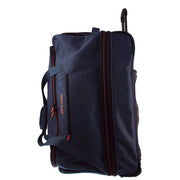 Pierre Cardin Trolley Bag Large Soft Travel Luggage Wheeled Duffle 82 Cm - Navy V563-PC3767-NAVY