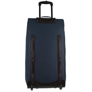 Pierre Cardin Trolley Bag Large Soft Travel Luggage Wheeled Duffle 82 Cm - Navy V563-PC3767-NAVY