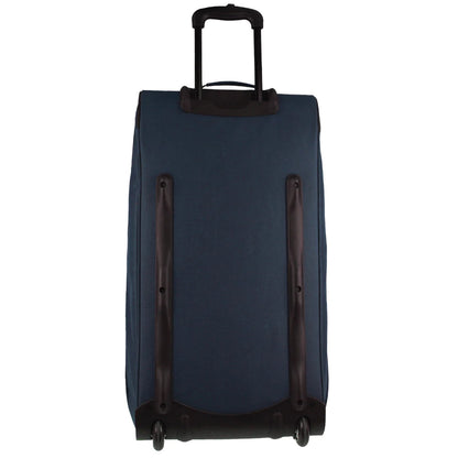 Pierre Cardin Trolley Bag Large Soft Travel Luggage Wheeled Duffle 82 Cm - Navy V563-PC3767-NAVY
