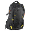 Pierre Cardin Mens Nylon Adventure Travel & Sport Large Backpack Bag in Grey/Black V563-PC3852-GREY