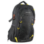 Pierre Cardin Mens Nylon Adventure Travel & Sport Large Backpack Bag in Grey/Black V563-PC3852-GREY