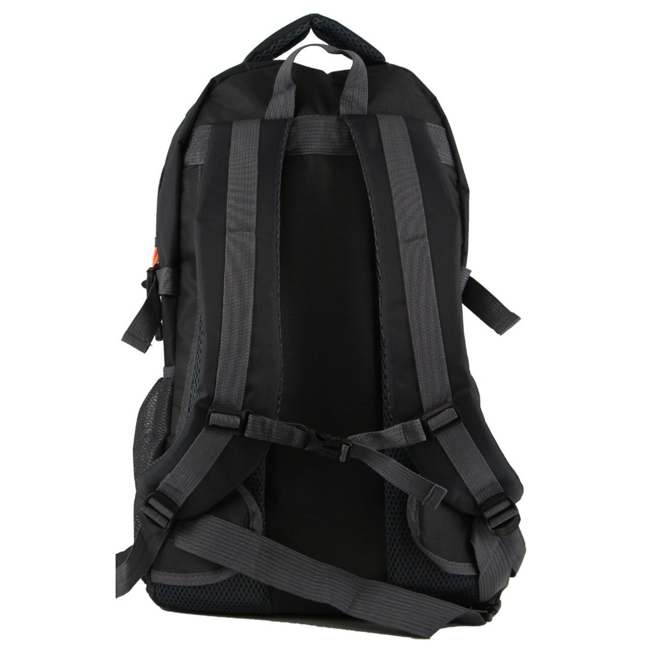 Pierre Cardin Mens Nylon Adventure Travel & Sport Large Backpack Bag in Grey/Black V563-PC3852-GREY