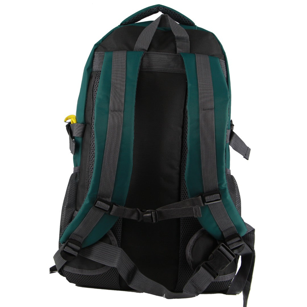 Pierre Cardin Mens Backpack Bag RFID Pocket Nylon Travel Sport Large - Green V563-PC3852-GRN