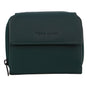 Pierre Cardin Leather Ladies Tri-Fold Tab Zip-Around Wallet - Zirkon V563-PC3908-ZIRKON