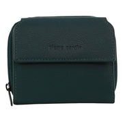 Pierre Cardin Leather Ladies Tri-Fold Tab Zip-Around Wallet - Zirkon V563-PC3908-ZIRKON