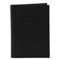 Pierre Cardin Slim Leather Passport Travel Wallet Holder RFID Case Cover - Black V563-PC3909-BLACK