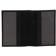 Pierre Cardin Slim Leather Passport Travel Wallet Holder RFID Case Cover - Black V563-PC3909-BLACK