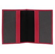 Pierre Cardin Slim Leather Passport Travel Wallet Holder RFID Case Cover - Fuschia V563-PC3909-FUSCHIA