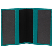 Pierre Cardin Slim Leather Passport Travel Wallet Holder RFID Case Cover - Turquoise V563-PC3909-TURQUOISE