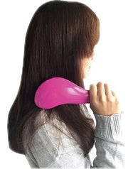 Detangling Flex Bristle Brush Detangle Hairbrush Women Hair Scalp Massage Combs V563-PE0087